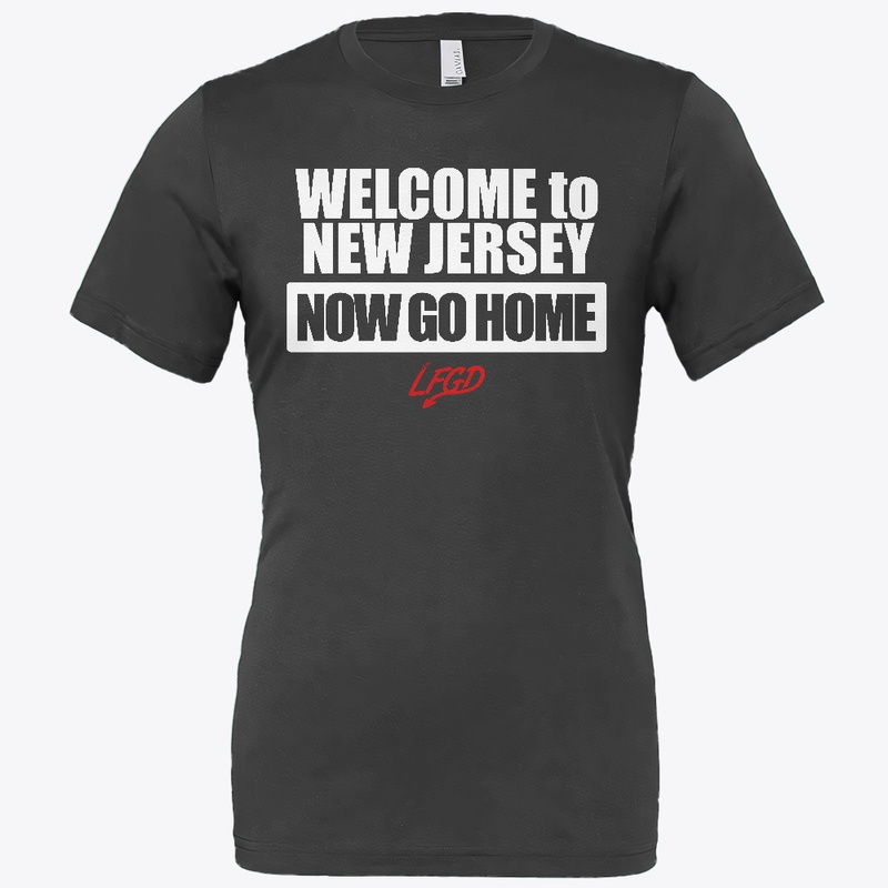 Welcome To New Jersey