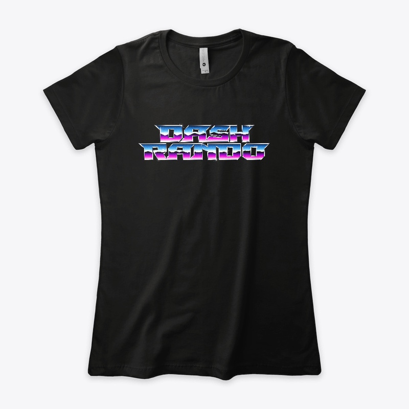 Dash Rando Neon Chrome Logo