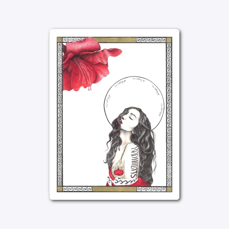  Leyla Diamondi - Die Cut Stickers