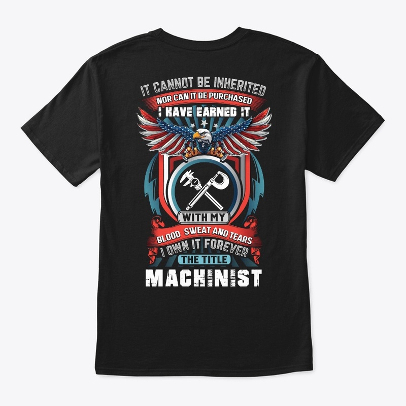Proud Machinist Hoodie