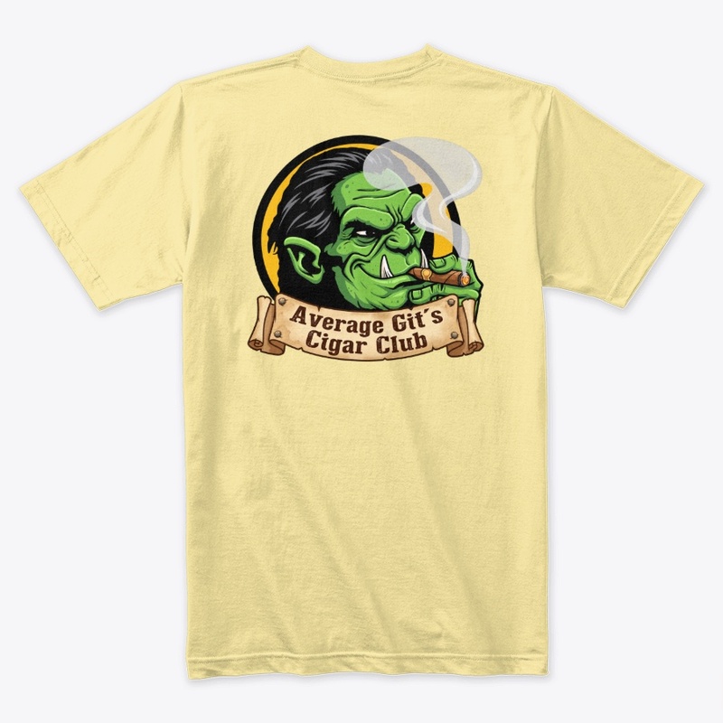 Average Gits Cigar Club — Yellow
