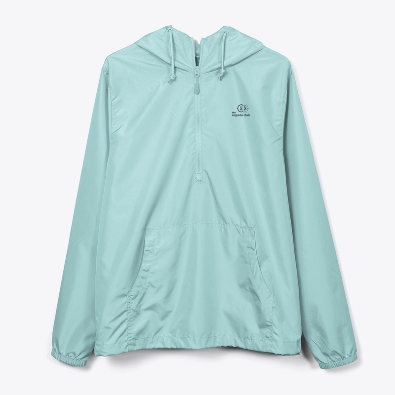 Ergada Club Pullover Windbreaker