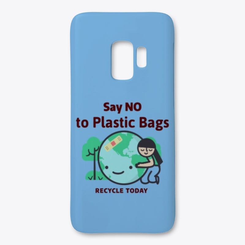 Say no to plastic bags