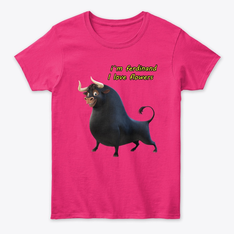 T-shirt ferdinand The legendary