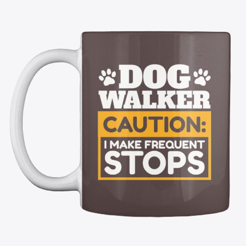 Dog Walker Caution