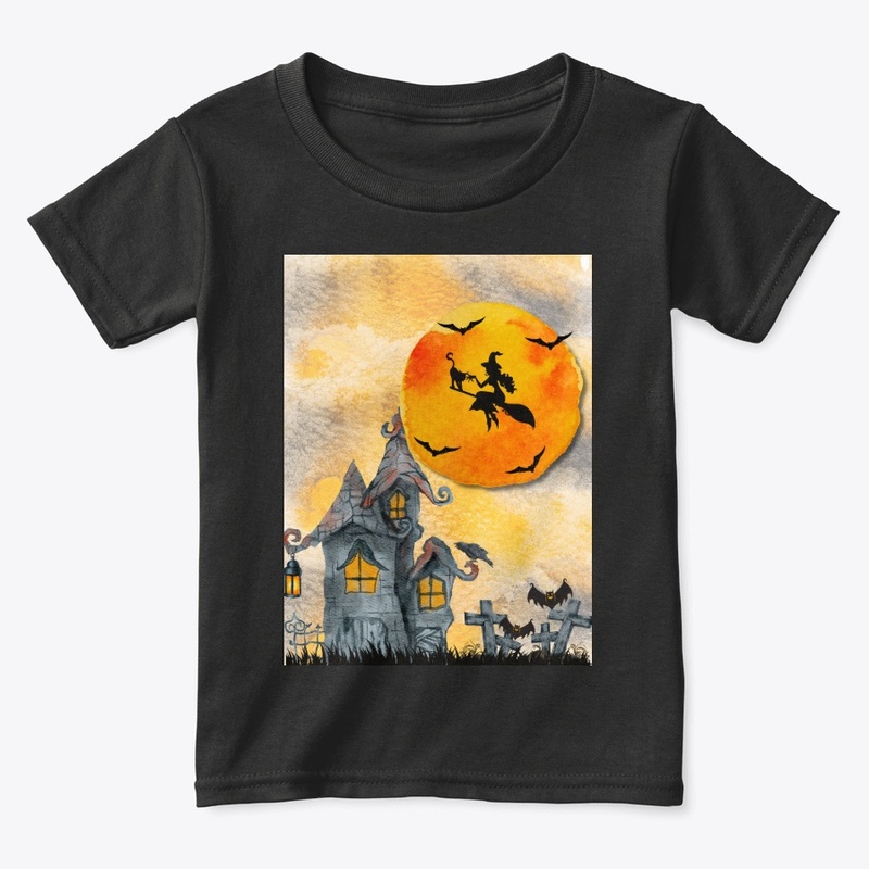 A Witch's Haunted House