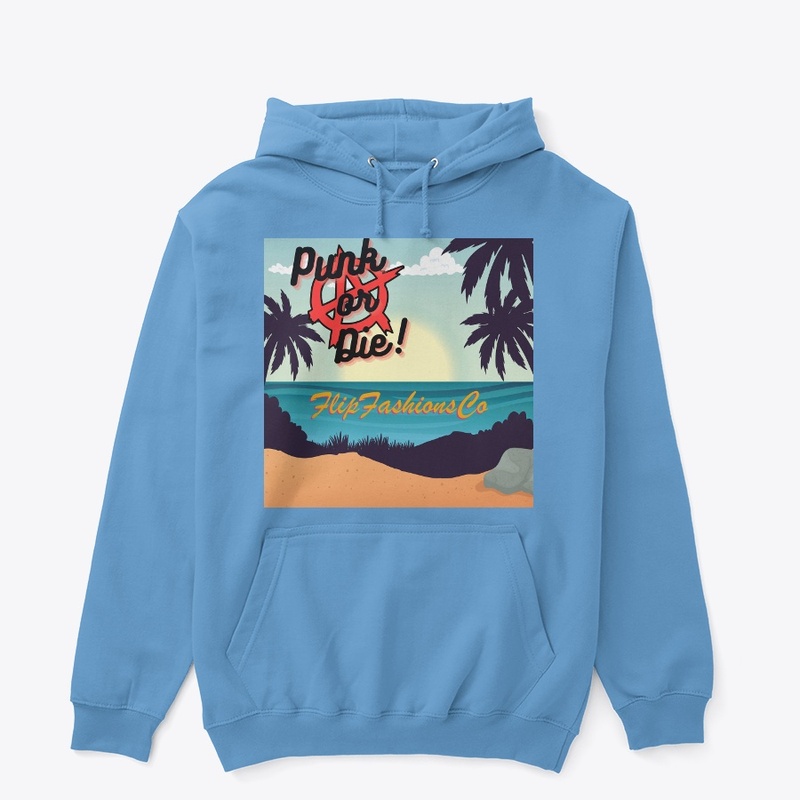 PunkorDie FlipFashionsCo sunset beach