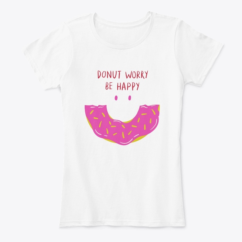Donut worry be happy