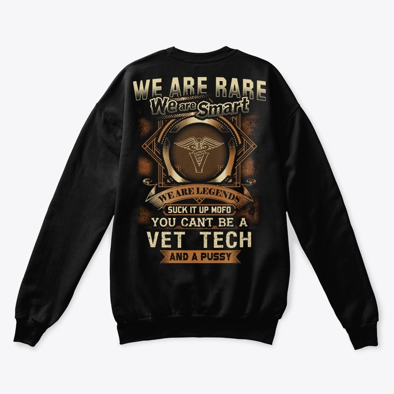 VET Tech We Are Rare Hoodie