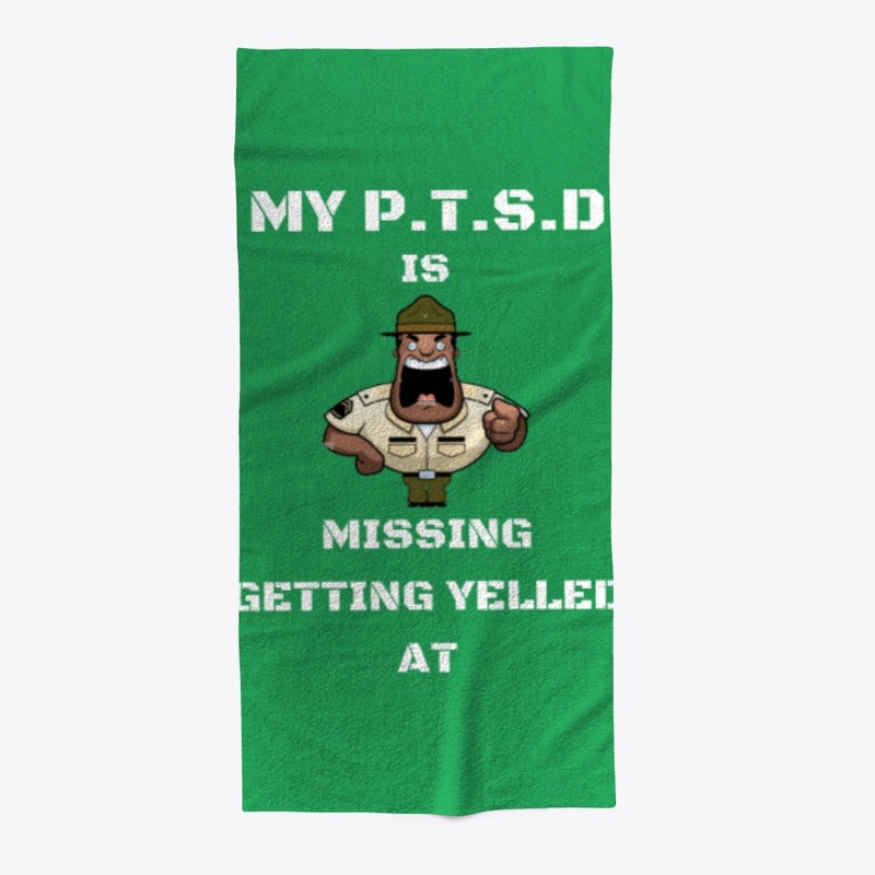 MY P.T.S.D 