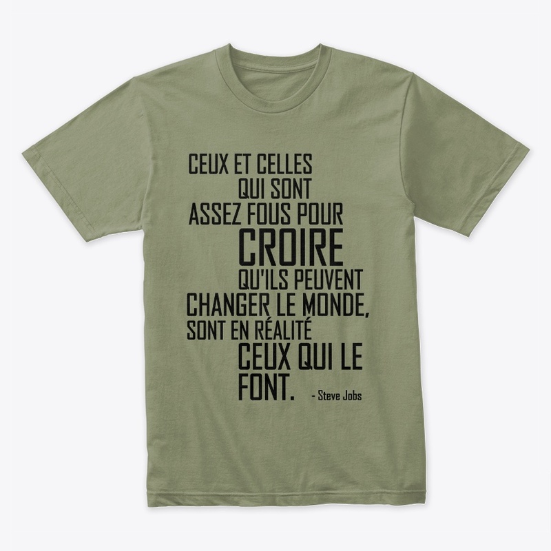Changer le monde