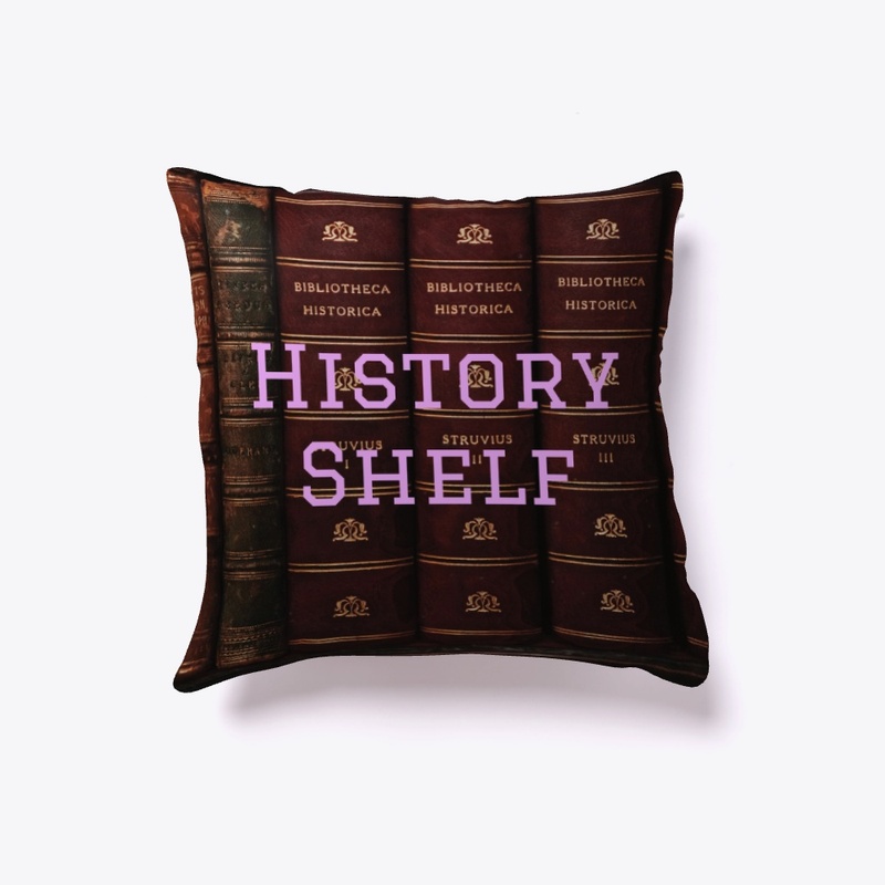 History Shelf Pillow