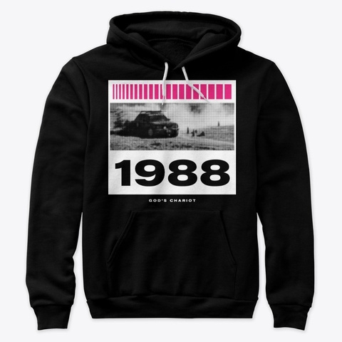 E30 Rally Car 1988 | God's Chariot (Eng) Black Camiseta Front