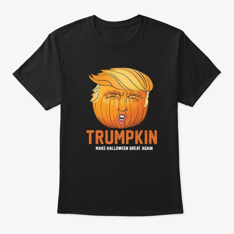 Funny TRUMP Halloween Trumpkin Tee