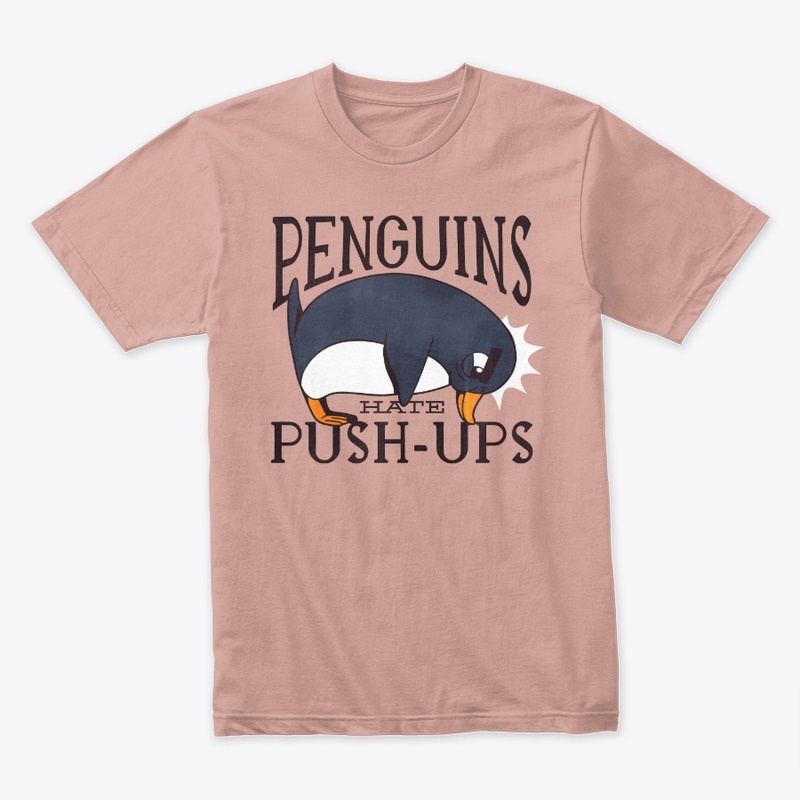 Penguin Fitness, Funny Quote
