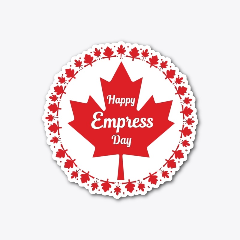 Happy Empres day T-shirt design