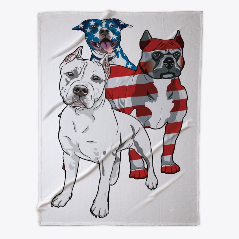 4th Of July Pit Bull Lover Gift