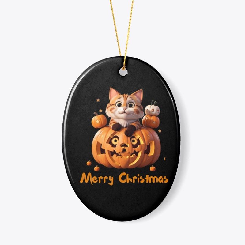 Merry Christmas cat