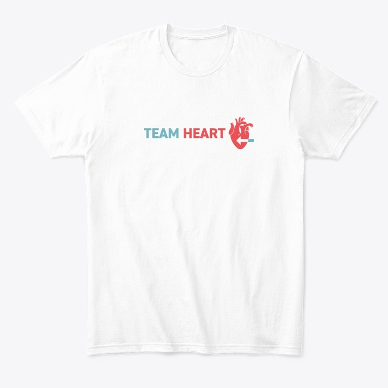 ISHLT Team Heart Shirt