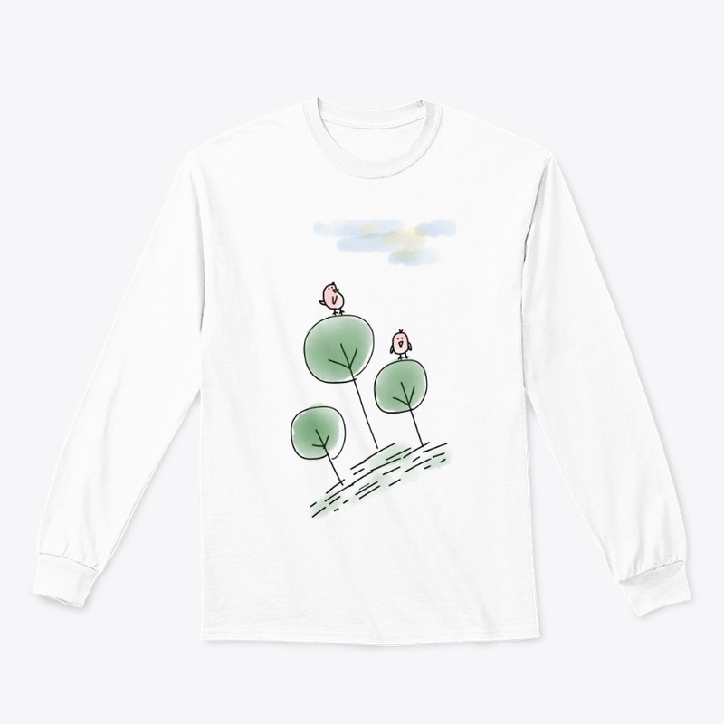 Wooden t-shirt