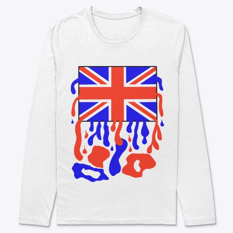 The Liquid British flag