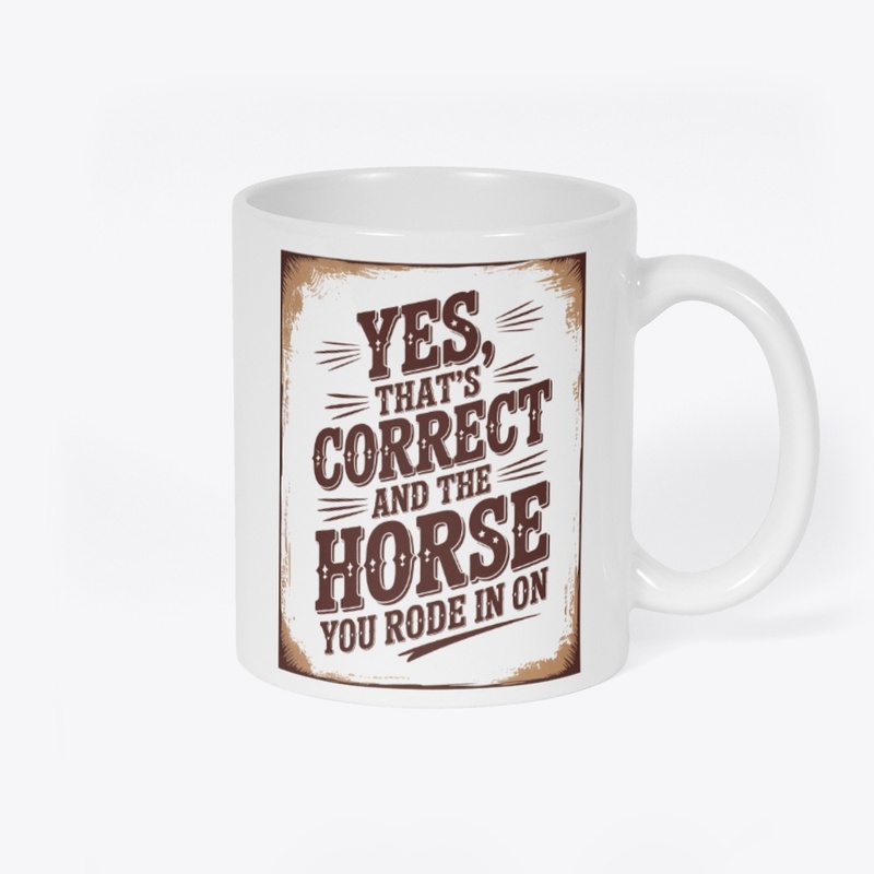 Yes That's Correct