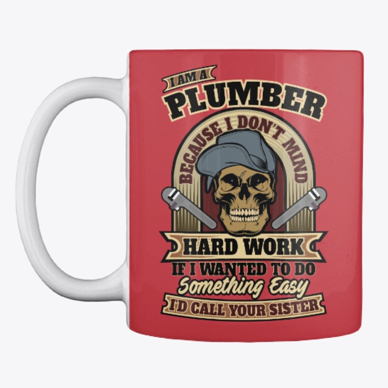 Sarcastic Plumber Shirt