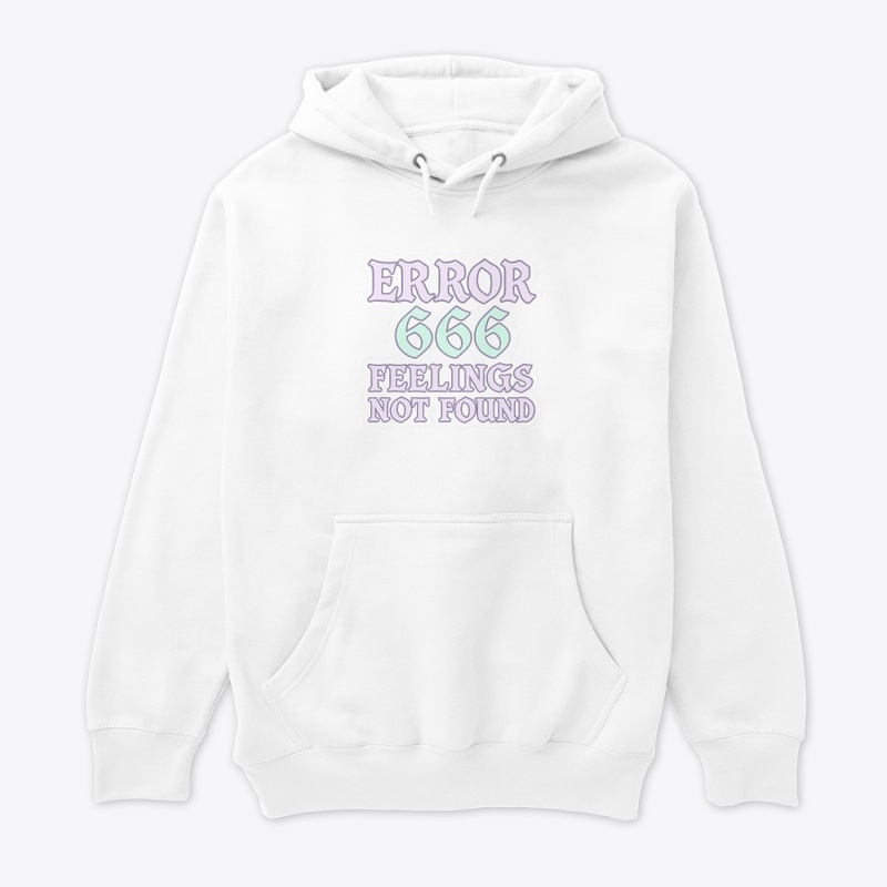 Error 666 | Pastel Goth Glitch Merch