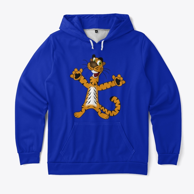 smiley tiger