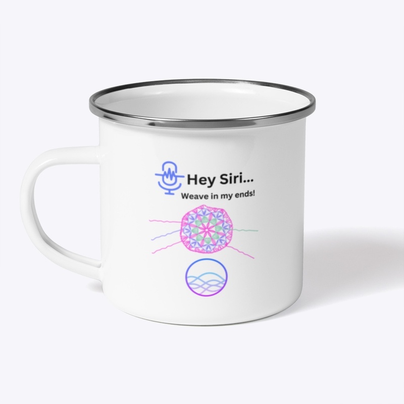 Hey, Weave in my ends!