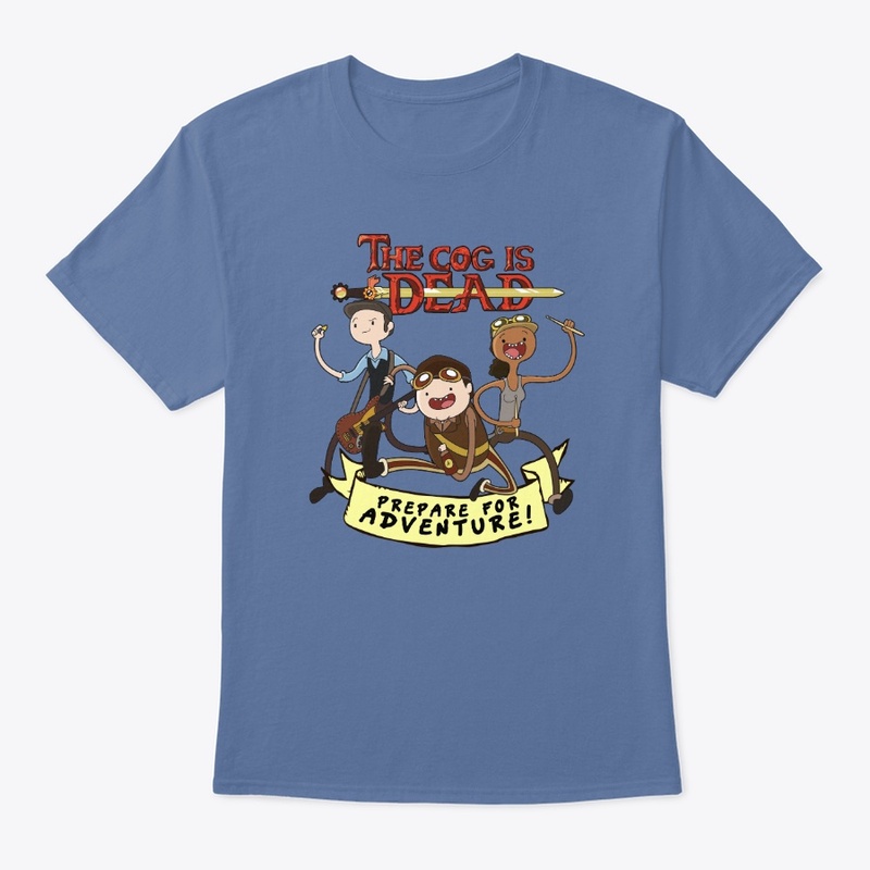 Prepare For Adventure!