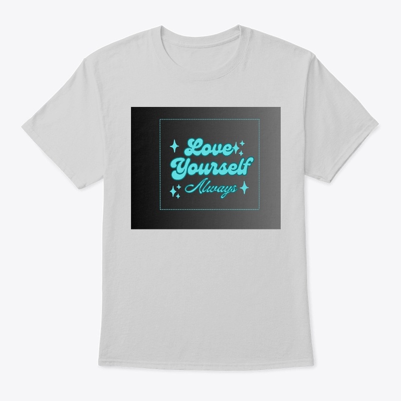 Love yourself printed tshirt 