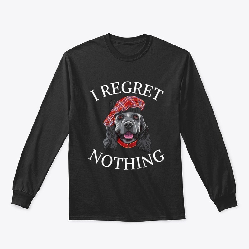 I REGRET NOTHING