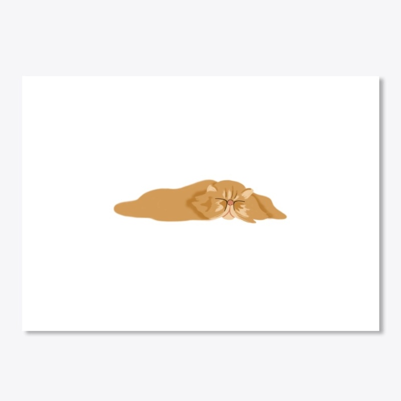 Melting Cat