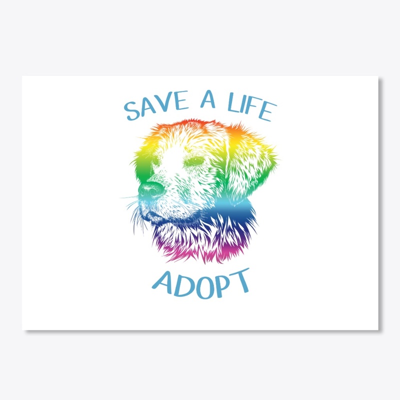 Save a Life - Adopt a Dog