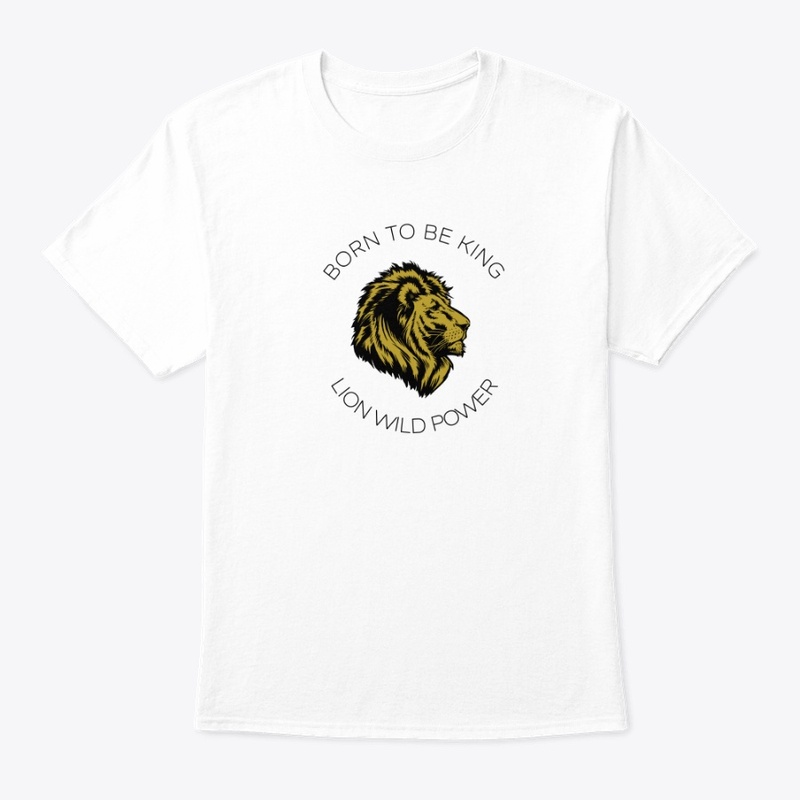 Born to be King. Lion