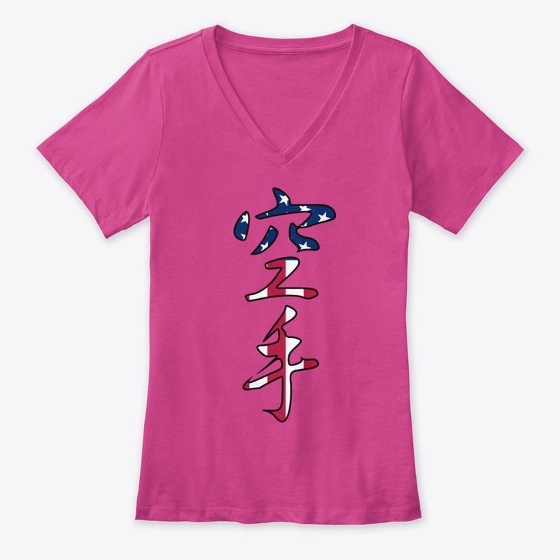 USA Karate Kanji