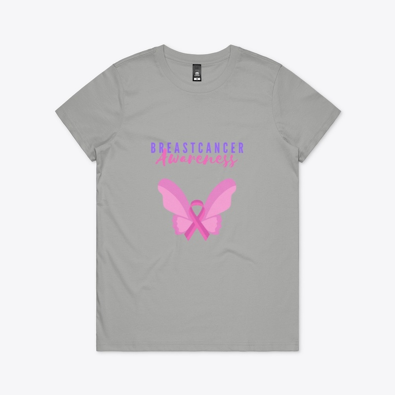 Breast Cancer Awareness - Butterfly Line