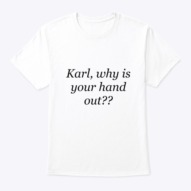 Yes why is your hand out