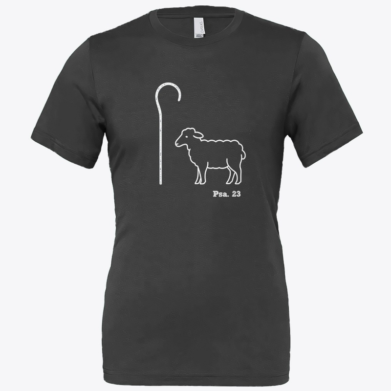 Psalm 23 Shepherd and Lamb