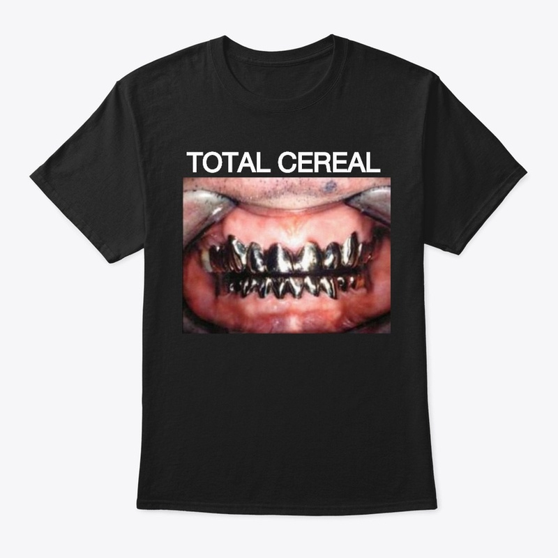 TOTAL CEREAL - METAL TEETH
