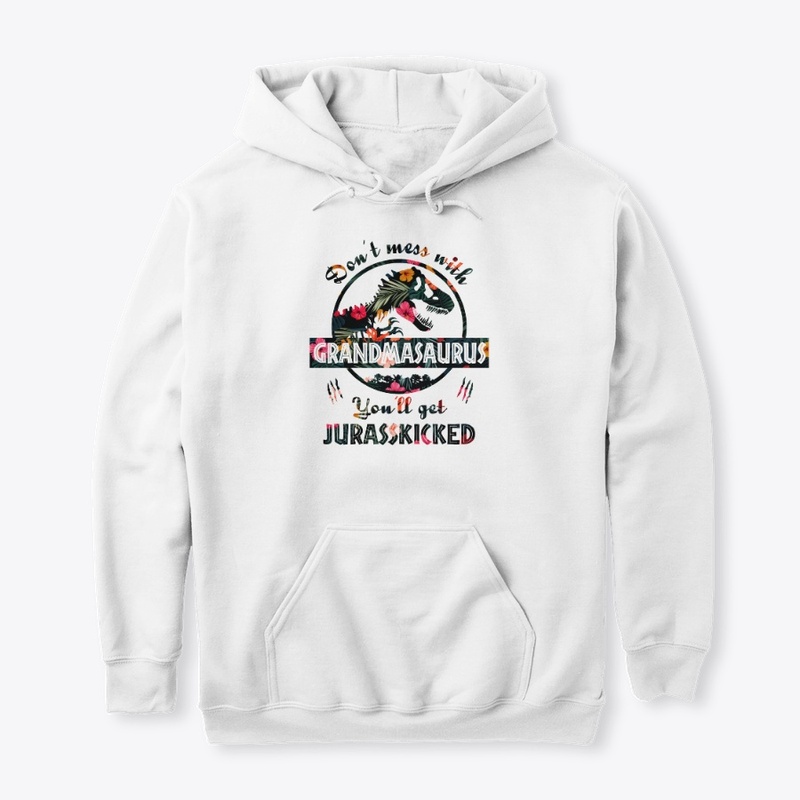 Don't Mess With Grandmasaurus T-shirt