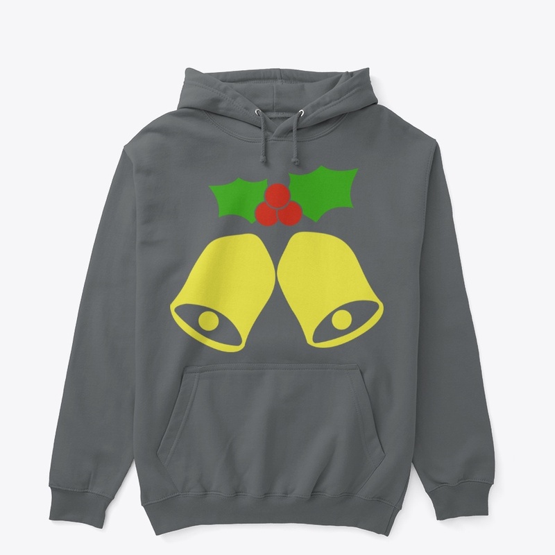 Christmas ball pull over hoodie