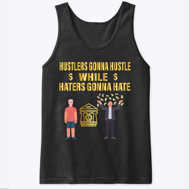 Hustler's Unisex Tank Top