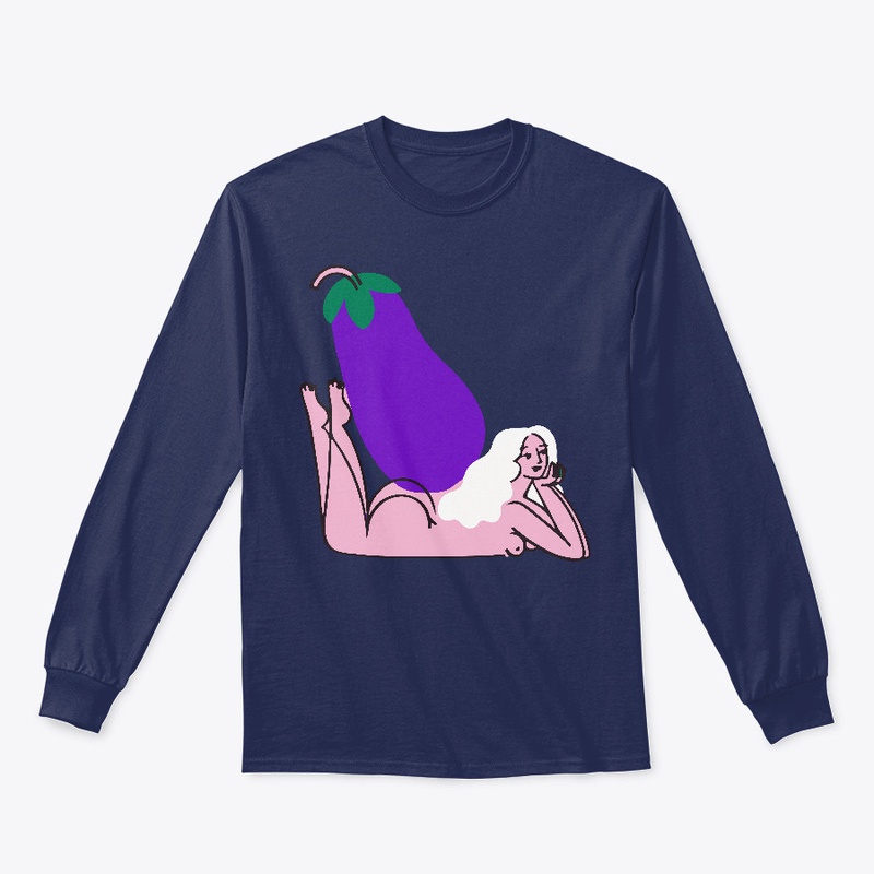 Funny Women Aubergene