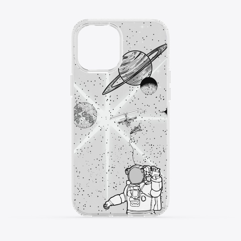 ASTRONOUT IN SPACE