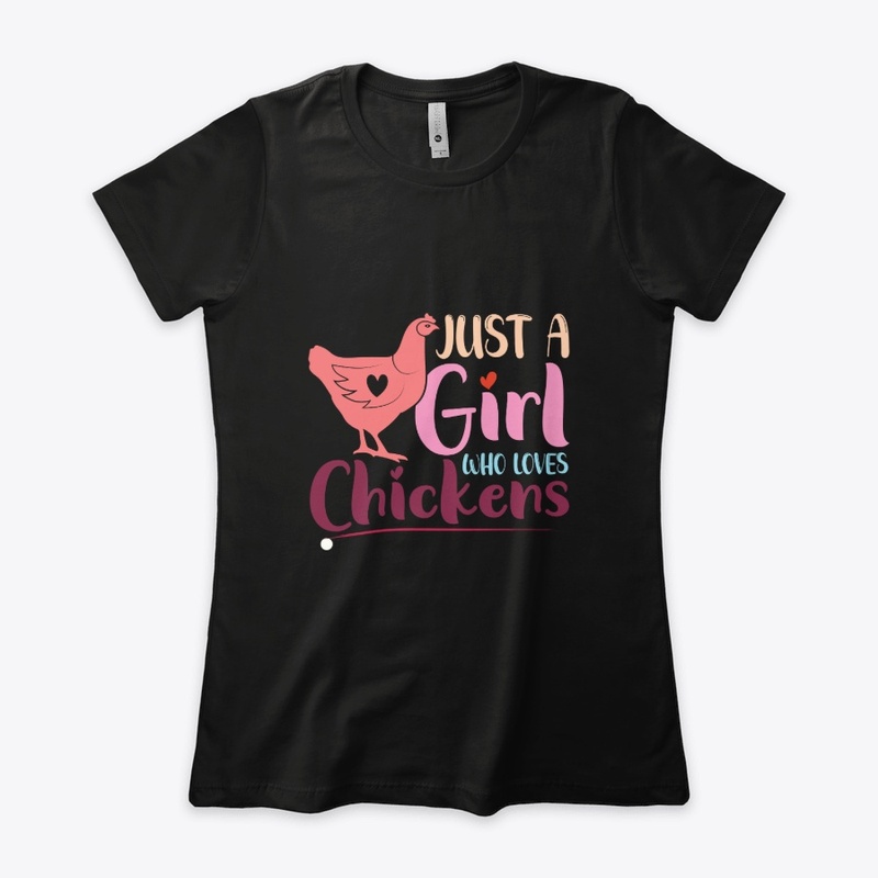 just a girl who loves chickens