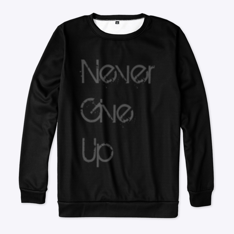 never
