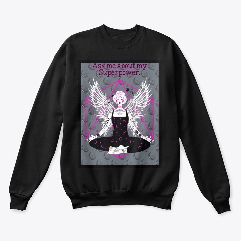 Ask Me About My Superpower- Meditation