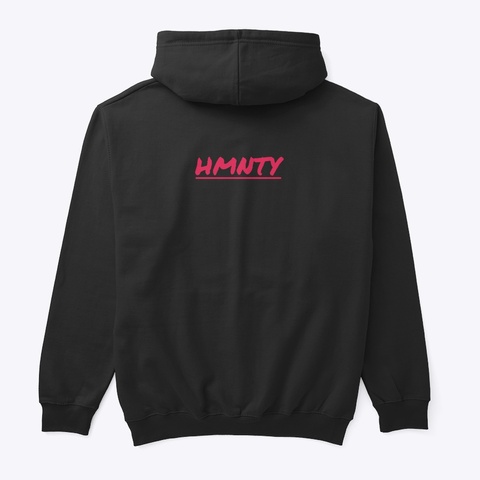 Defy Black T-Shirt Back